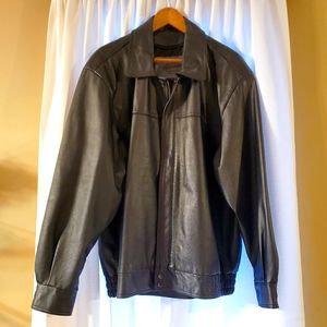 Genuine leather jacket